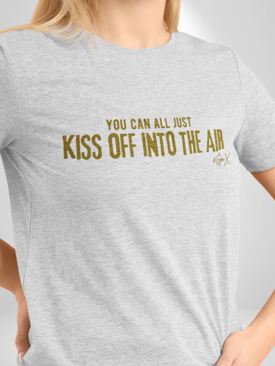 Kiss Off Tee