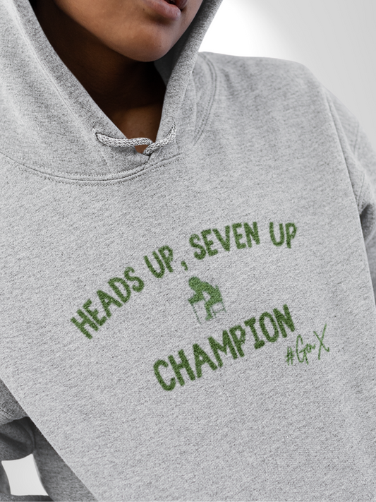 Heads Up Seven Up  Hoodie