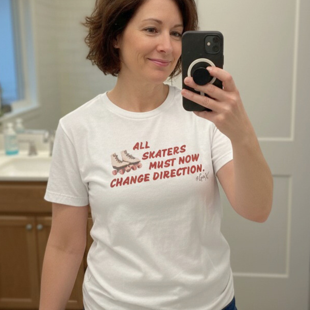 All Skaters (Chick Fit) Tee
