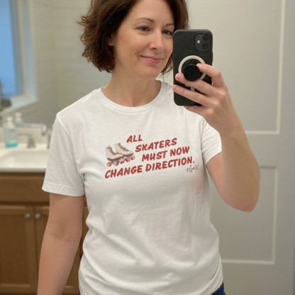 All Skaters (Chick Fit) Tee