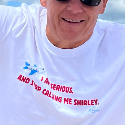 Airplane Shirley Tee