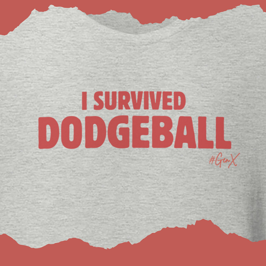 I Survived Dodgeball Tee