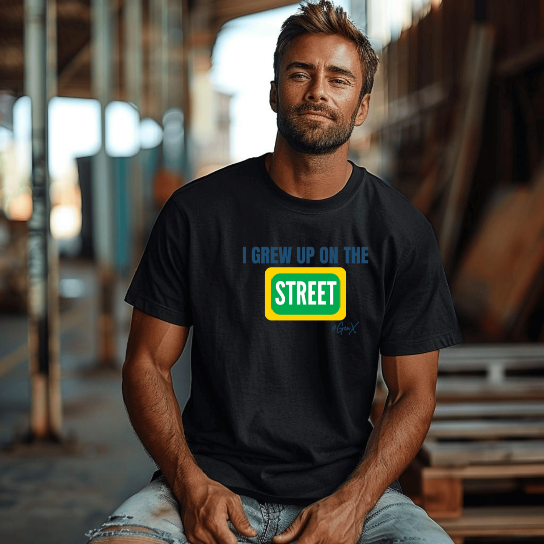 I Grew Up on the Street Tee