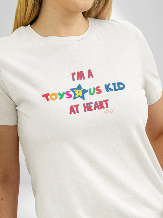Toys R Us Kid at Heart Tee