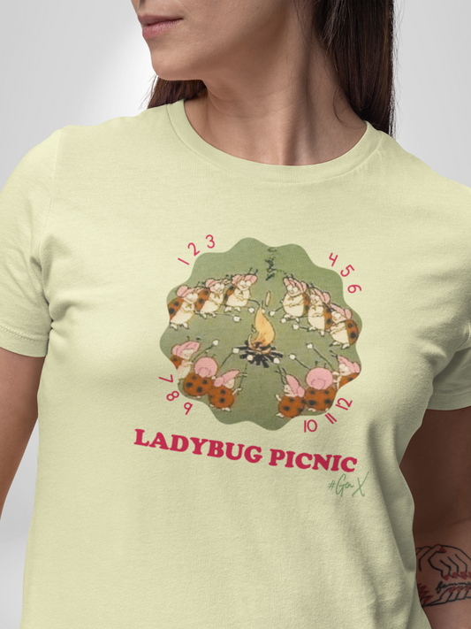 Ladybug Picnic Tee