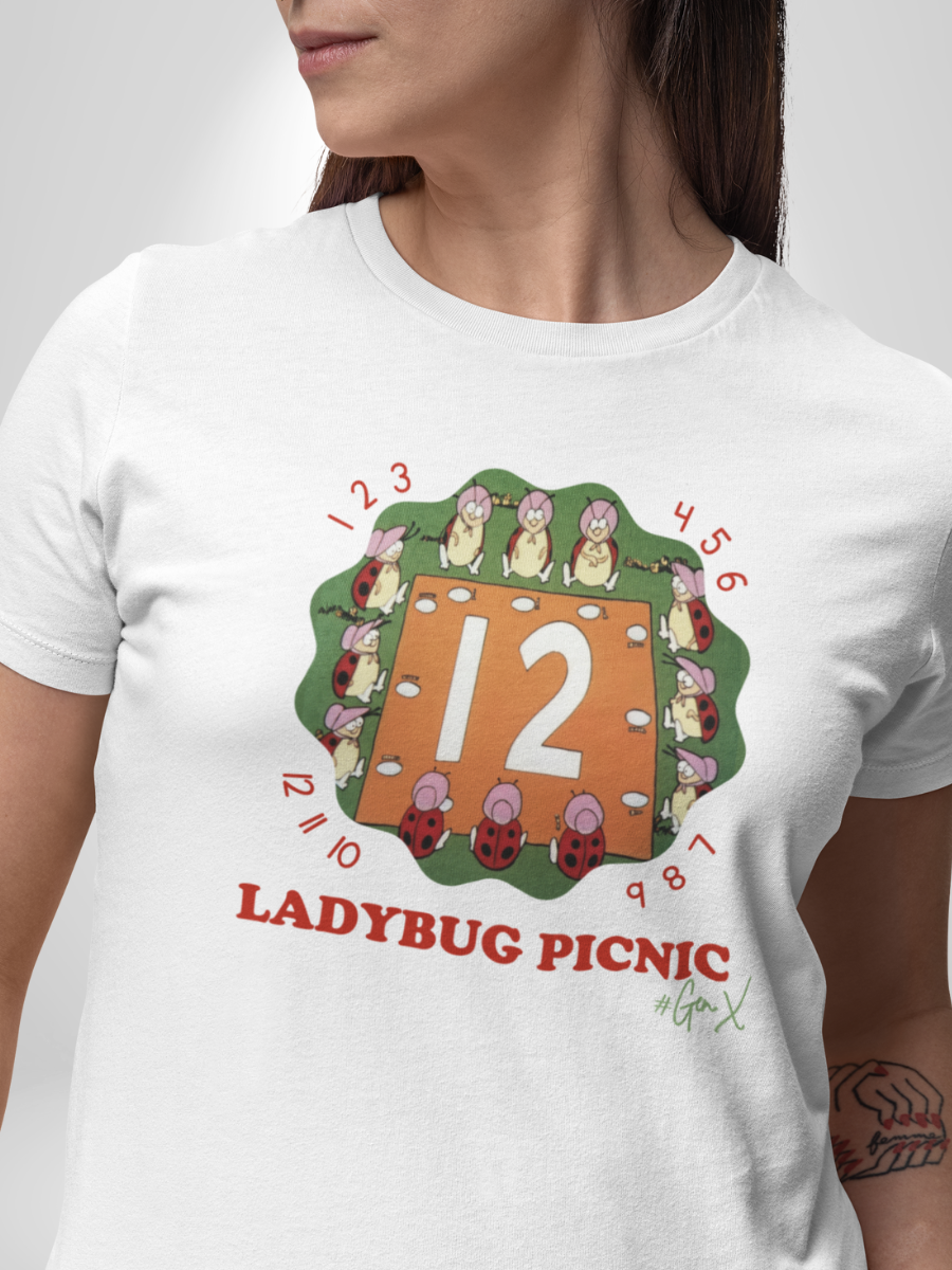 Ladybug Picnic (Chick Fit) Tee