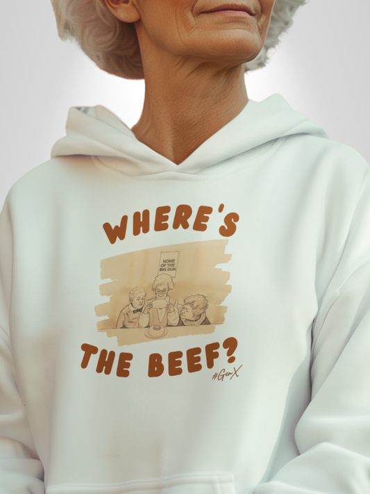 Where's the Beef? Hoodie