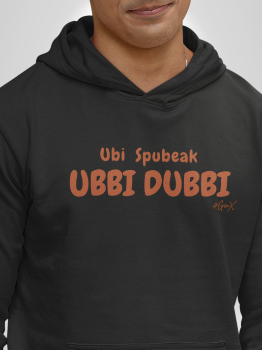 Ubbi Dubbi Hoodie