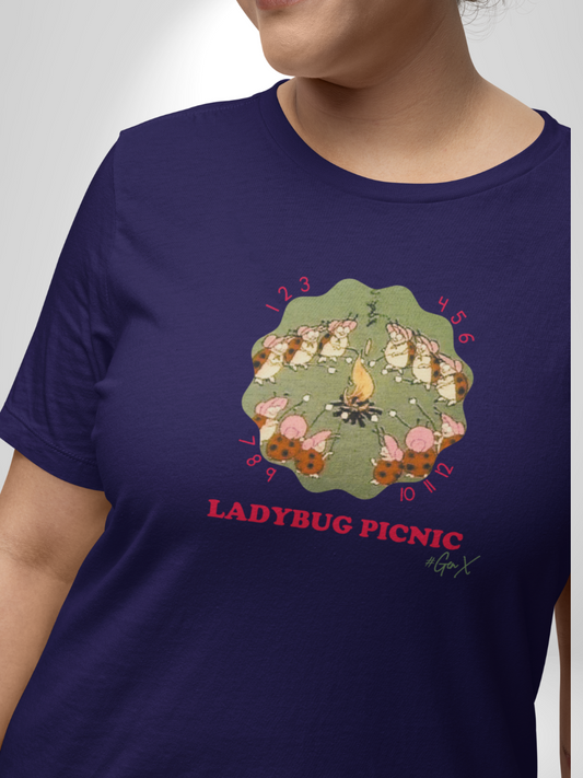 Ladybug Picnic Tee