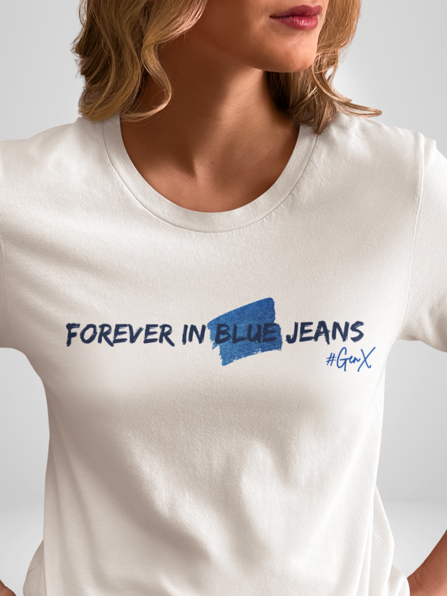Forever in Blue Jeans Tee