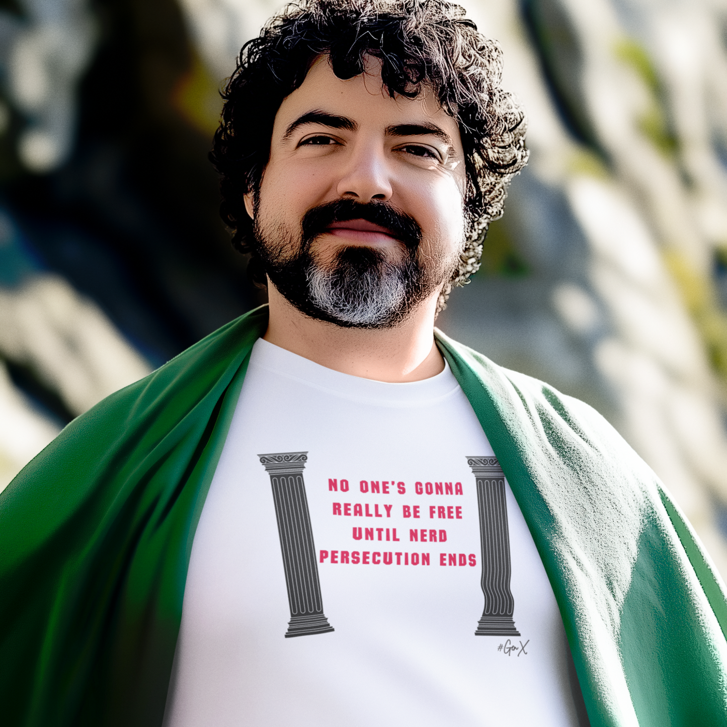 Revenge of the Nerds Tee