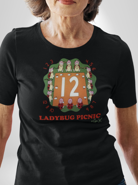 Ladybug Picnic (Chick Fit) Tee