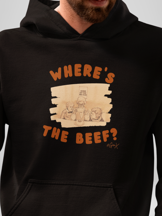 Where's the Beef? Hoodie