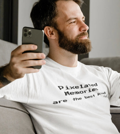 Pixelated Memories Tee
