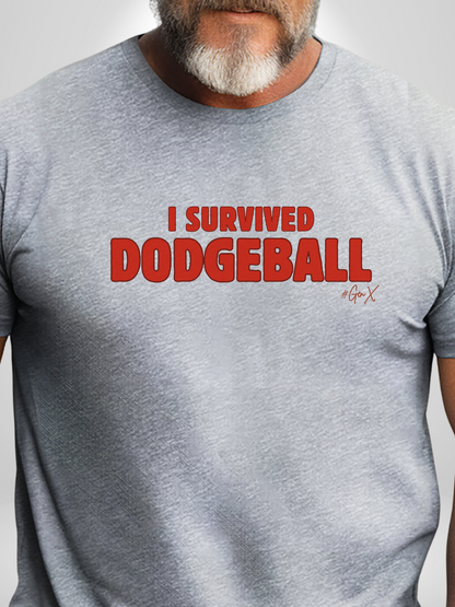 I Survived Dodgeball Tee