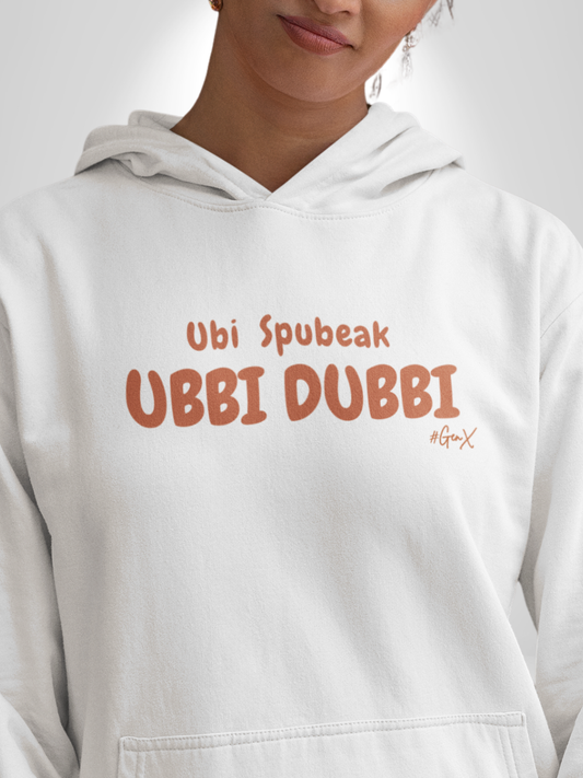 Ubbi Dubbi Hoodie