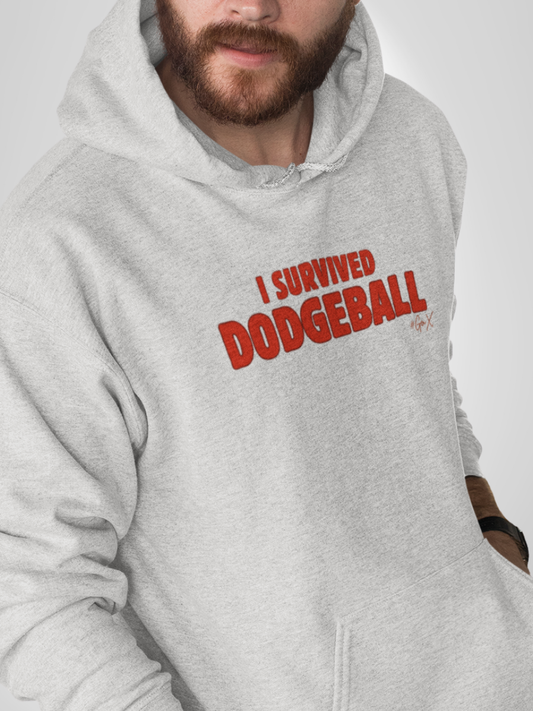 I Survived Dodgeball Hoodie