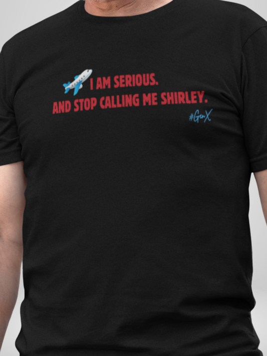 Airplane Shirley Tee