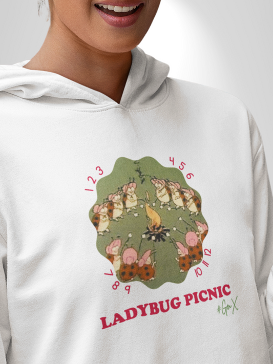 Ladybug Picnic Hoodie