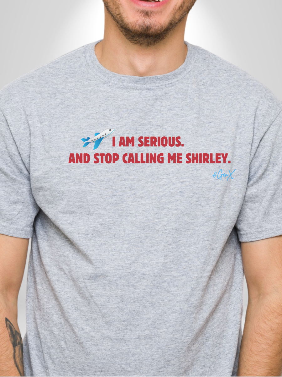 Airplane Shirley Tee