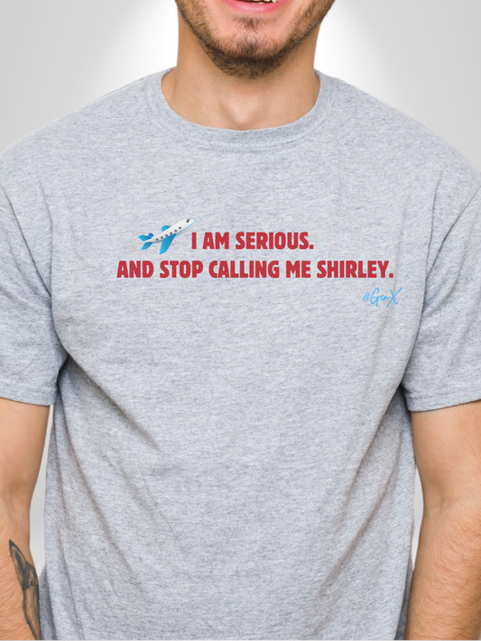 Airplane Shirley Tee