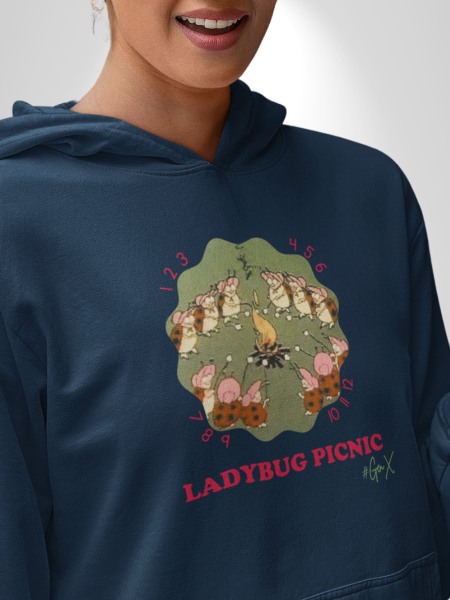 Ladybug Picnic Hoodie