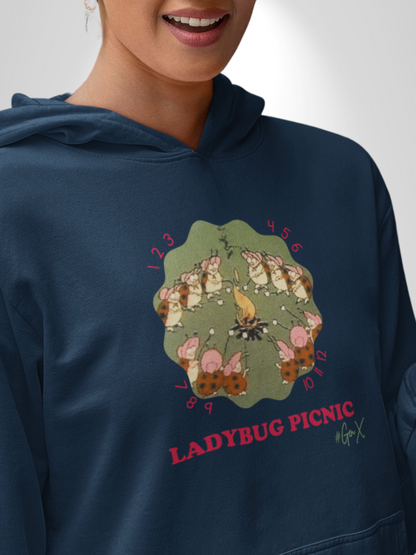 Ladybug Picnic Hoodie