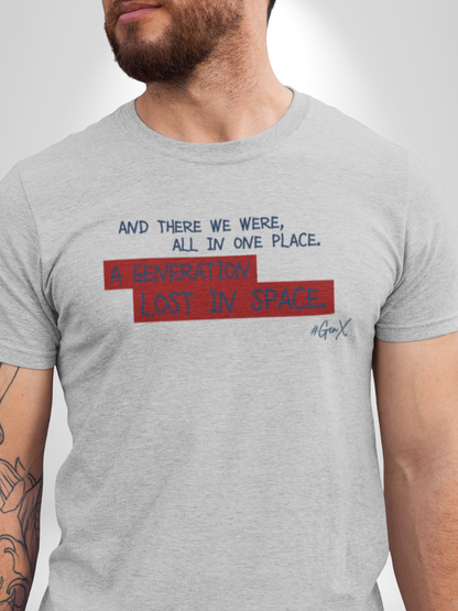 A Generation Lost in Space Tee