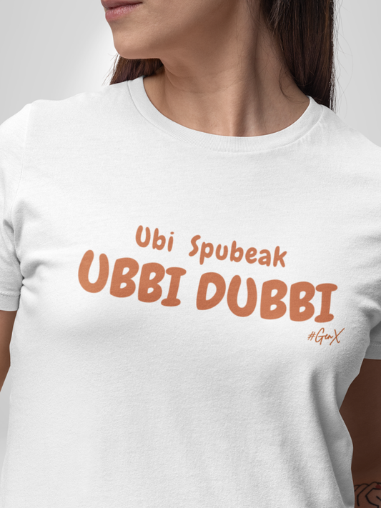 Ubbi Dubbi Tee