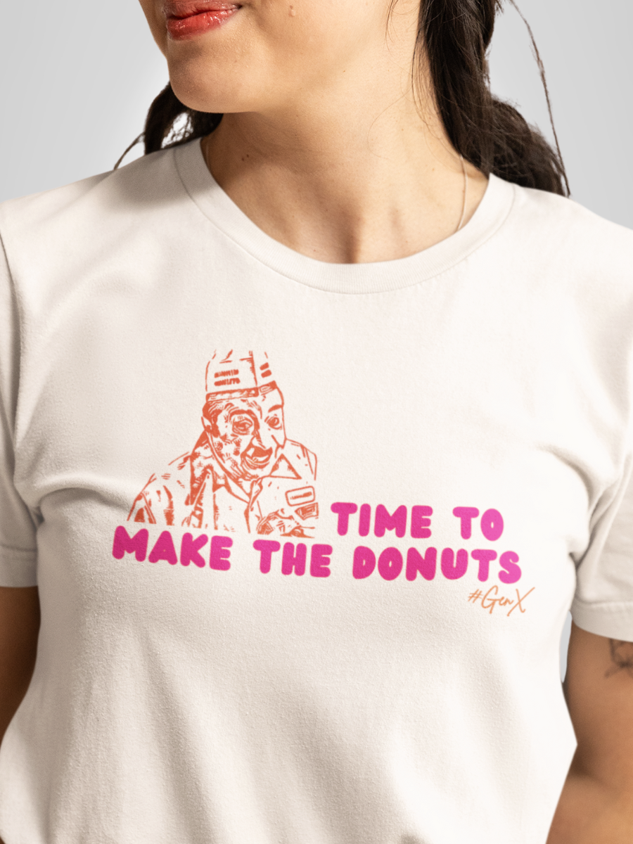 Time to Make the Donuts