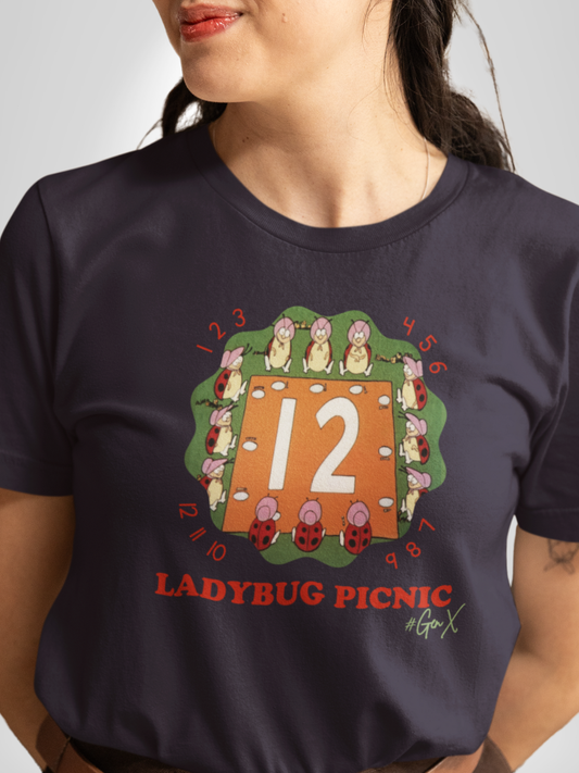 Ladybug Picnic (Unisex) Tee