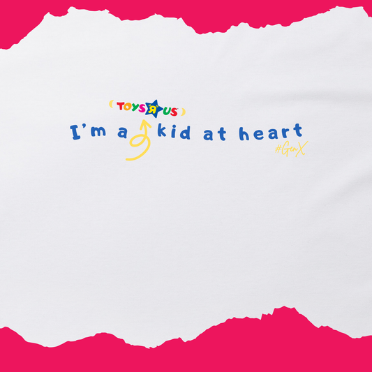 Toys R Us Kid at Heart Tee