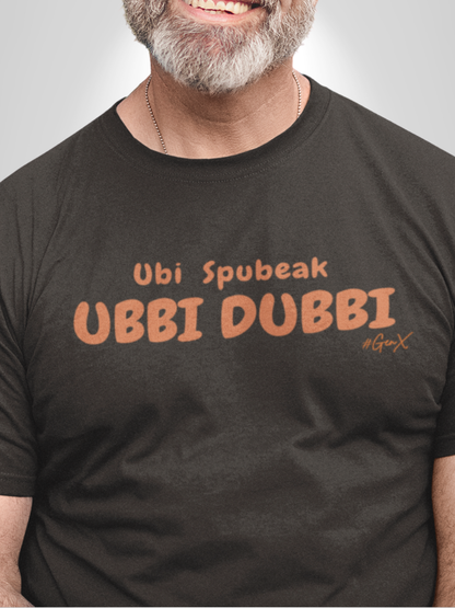 Ubbi Dubbi Tee