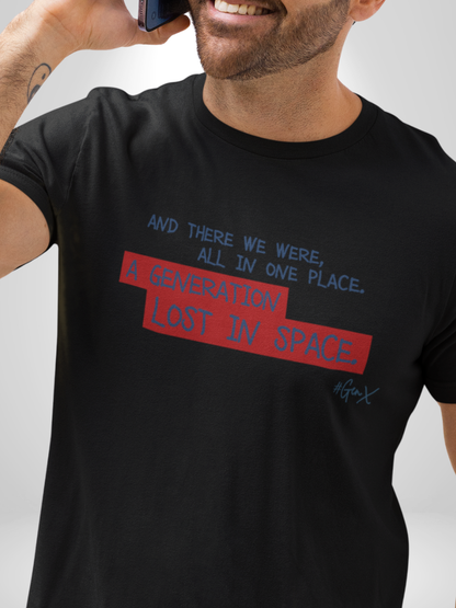 A Generation Lost in Space Tee