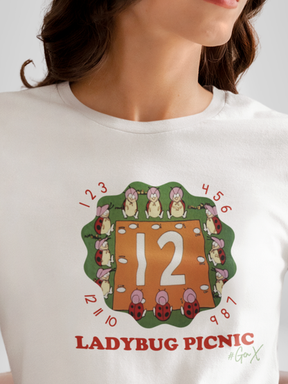 Ladybug Picnic (Unisex) Tee