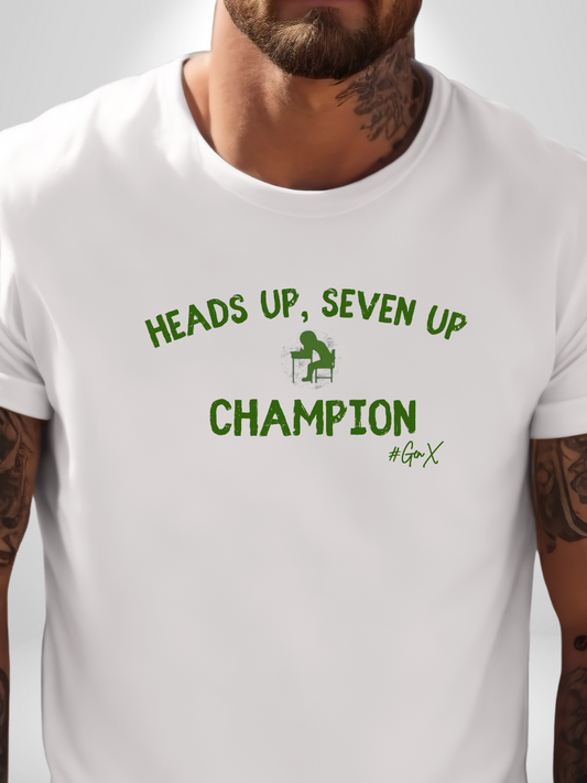Heads Up Seven Up Tee