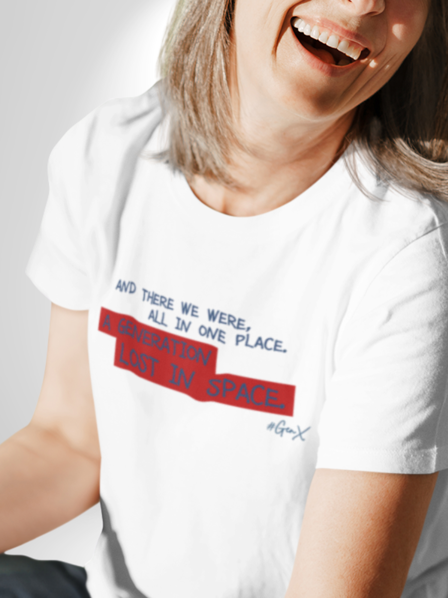A Generation Lost in Space Tee