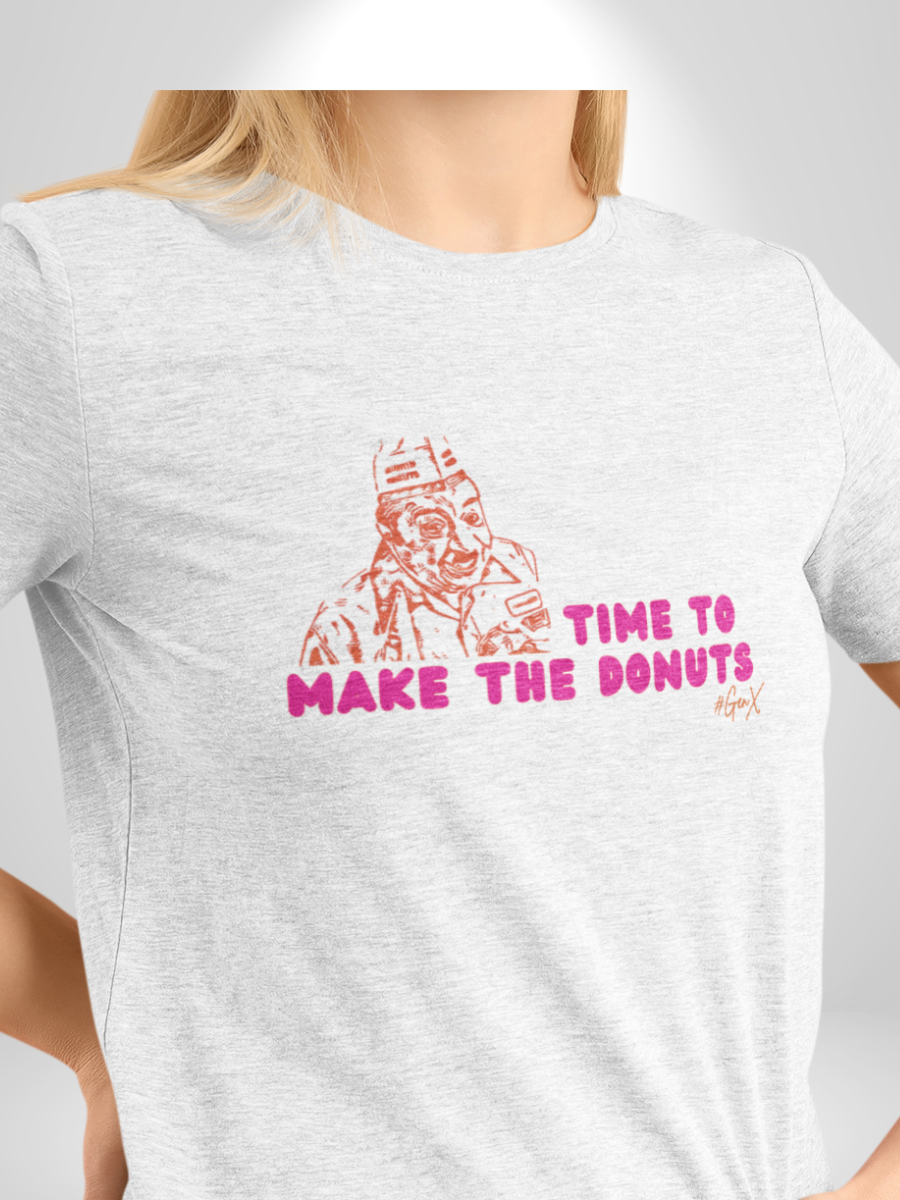 Time to Make the Donuts