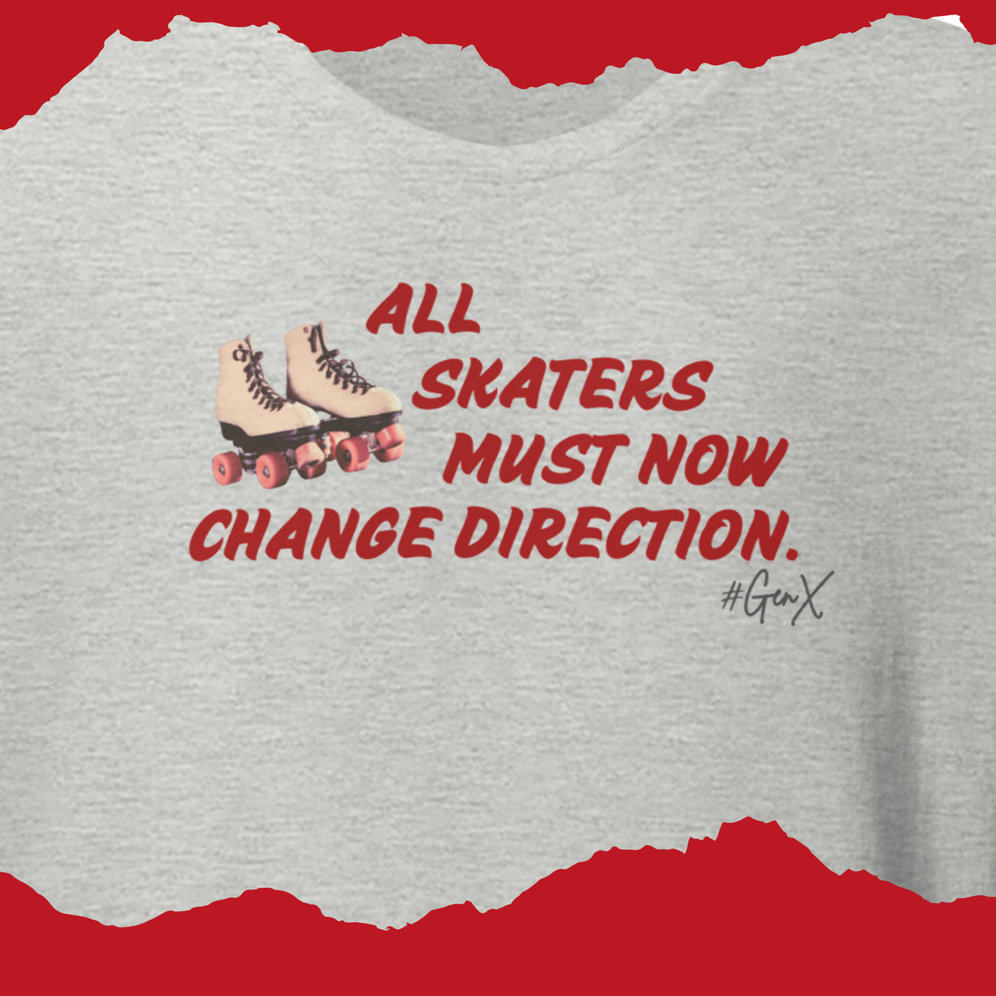 All Skaters (Chick Fit) Tee