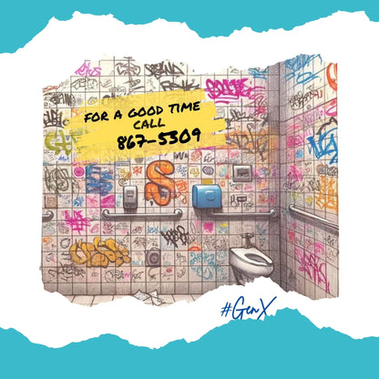 867-5309 Jenny Tee