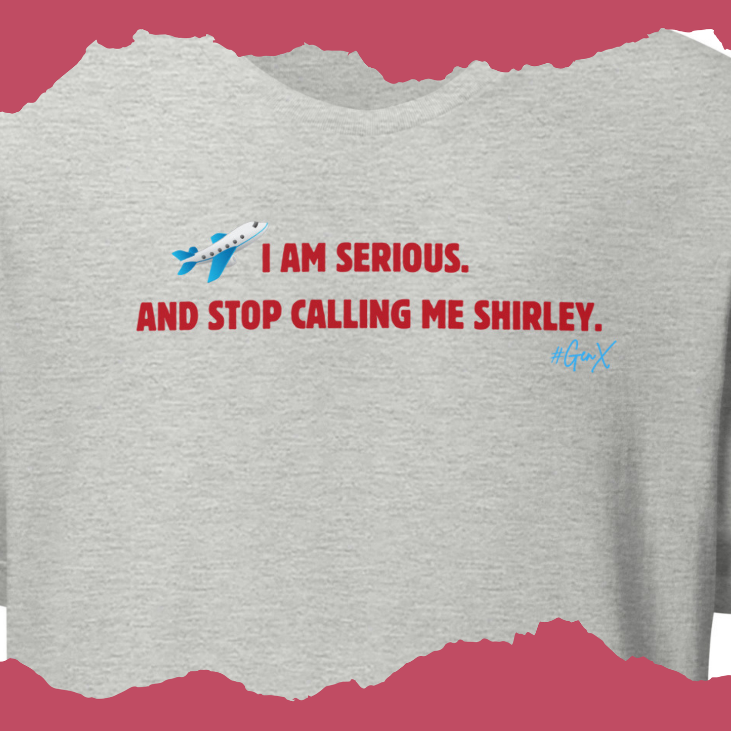 Airplane Shirley Tee
