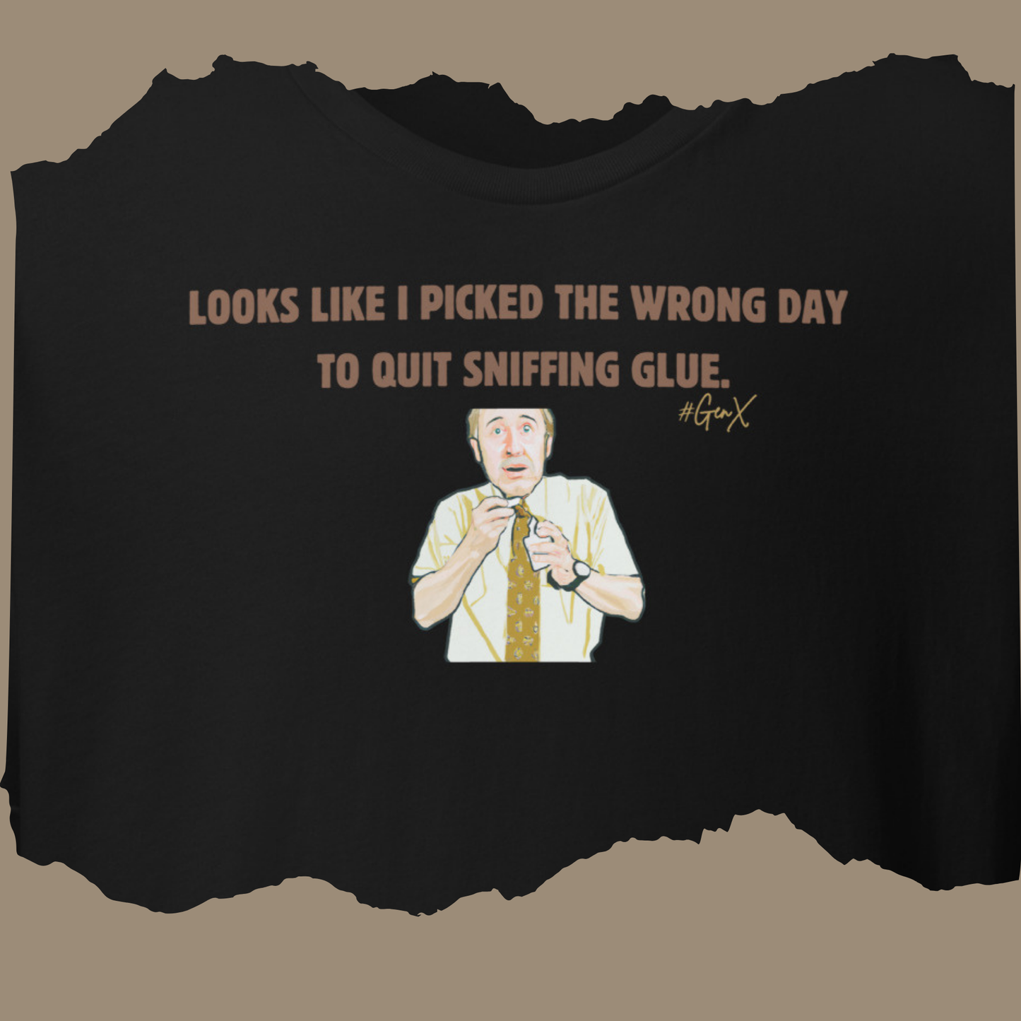 Airplane Sniffing Glue Tee