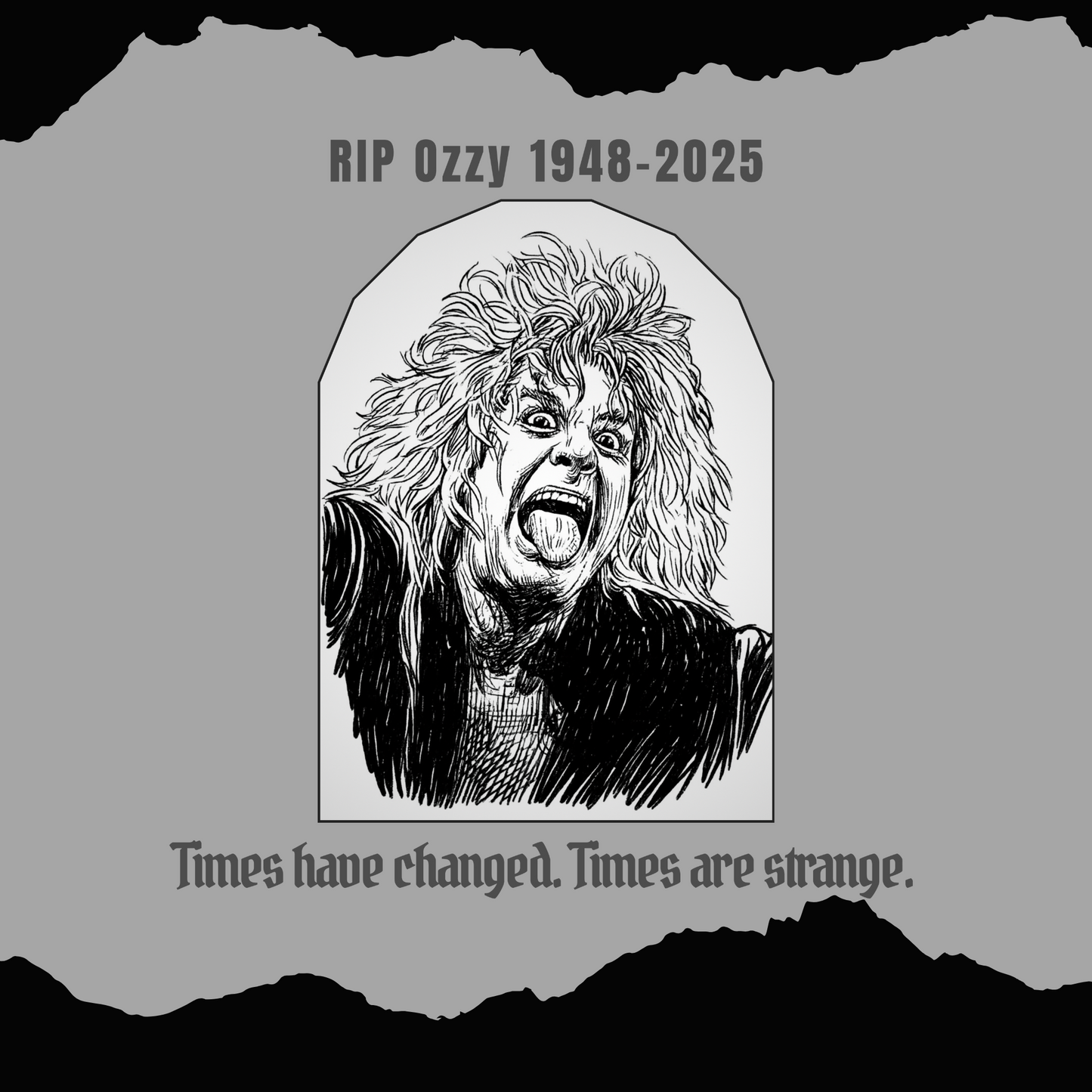 RIP Ozzy