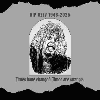 RIP Ozzy