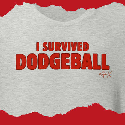 I Survived Dodgeball Tee