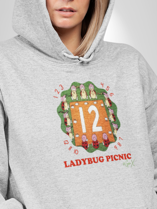 Ladybug Picnic Hoodie