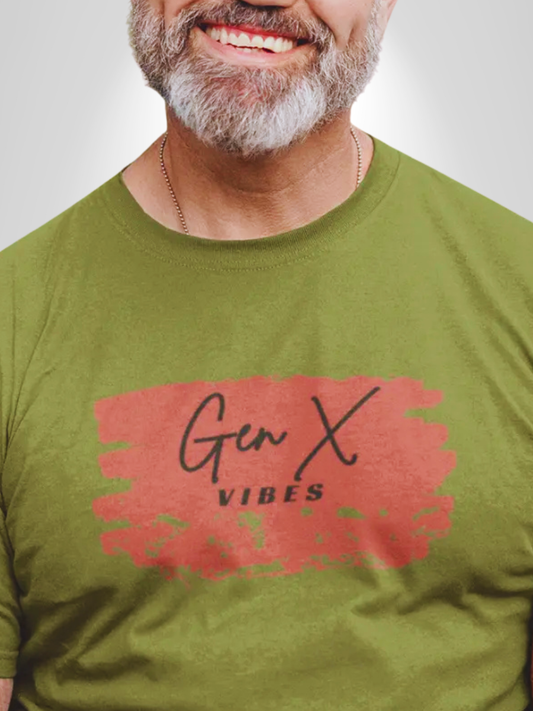 Gen X Vibes Tee