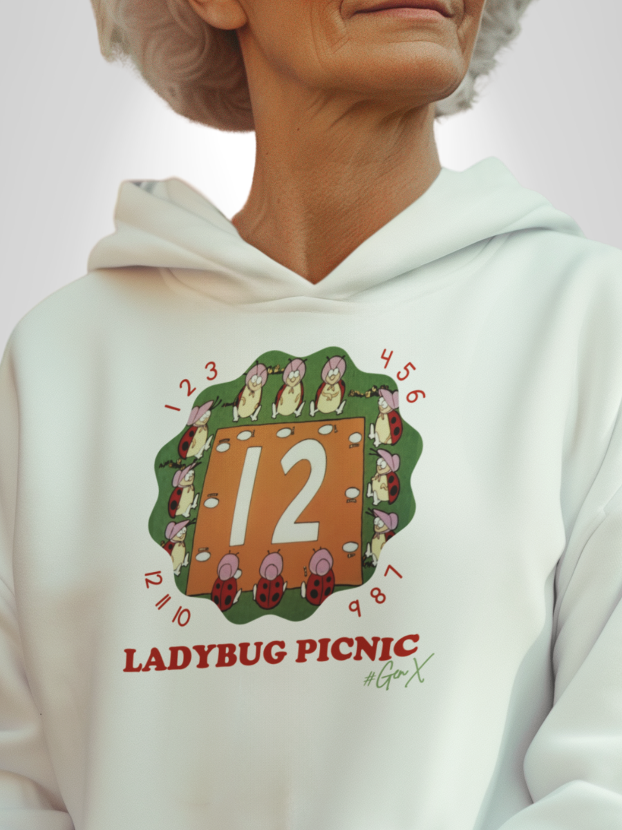 Ladybug Picnic Hoodie