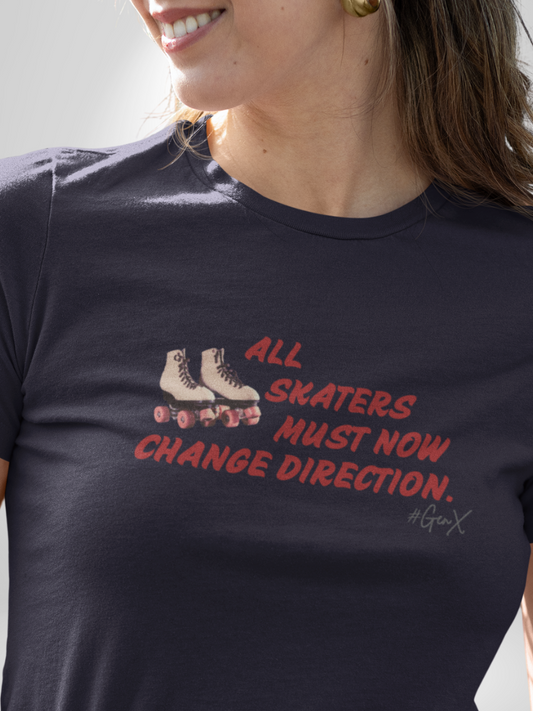 All Skaters (Chick Fit) Tee