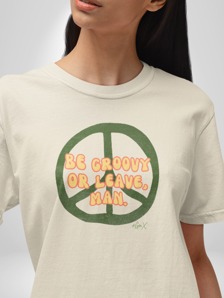 Be Groovy Tee